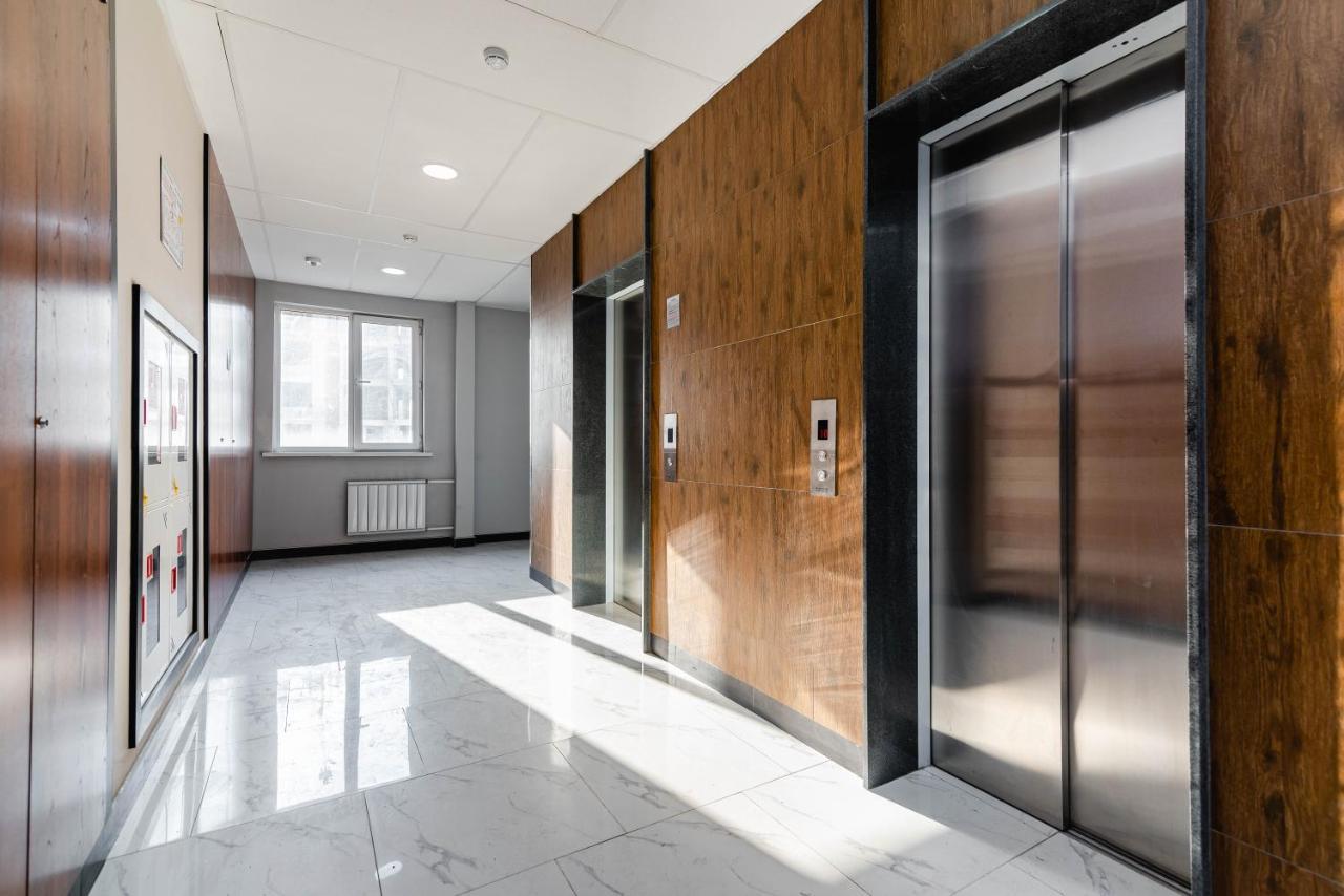 Akvarel Apartment near ADK Almaty Eksteriør billede
