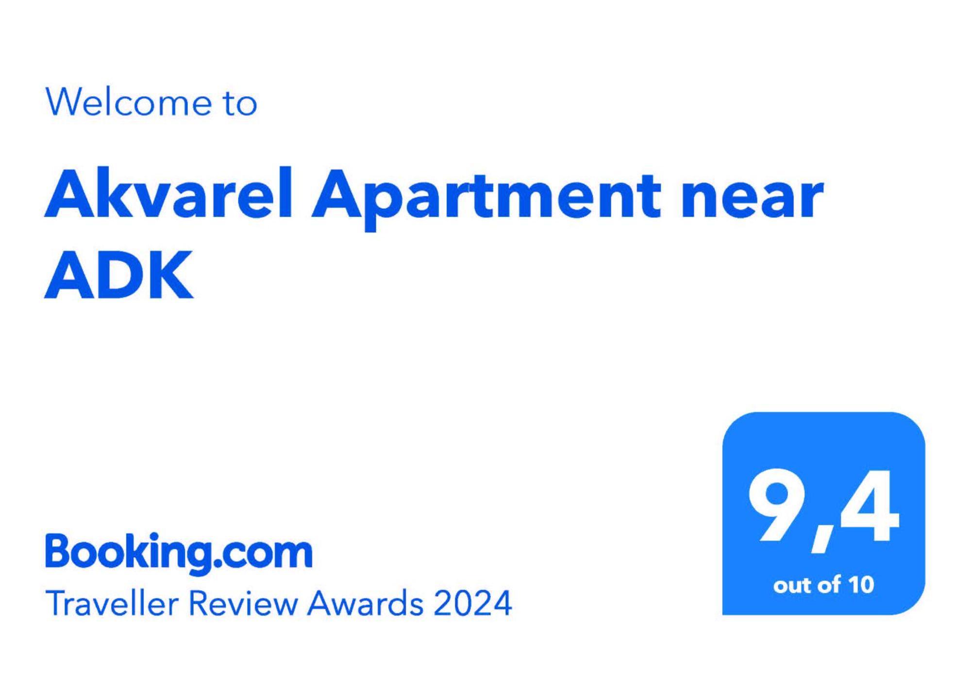 Akvarel Apartment near ADK Almaty Eksteriør billede