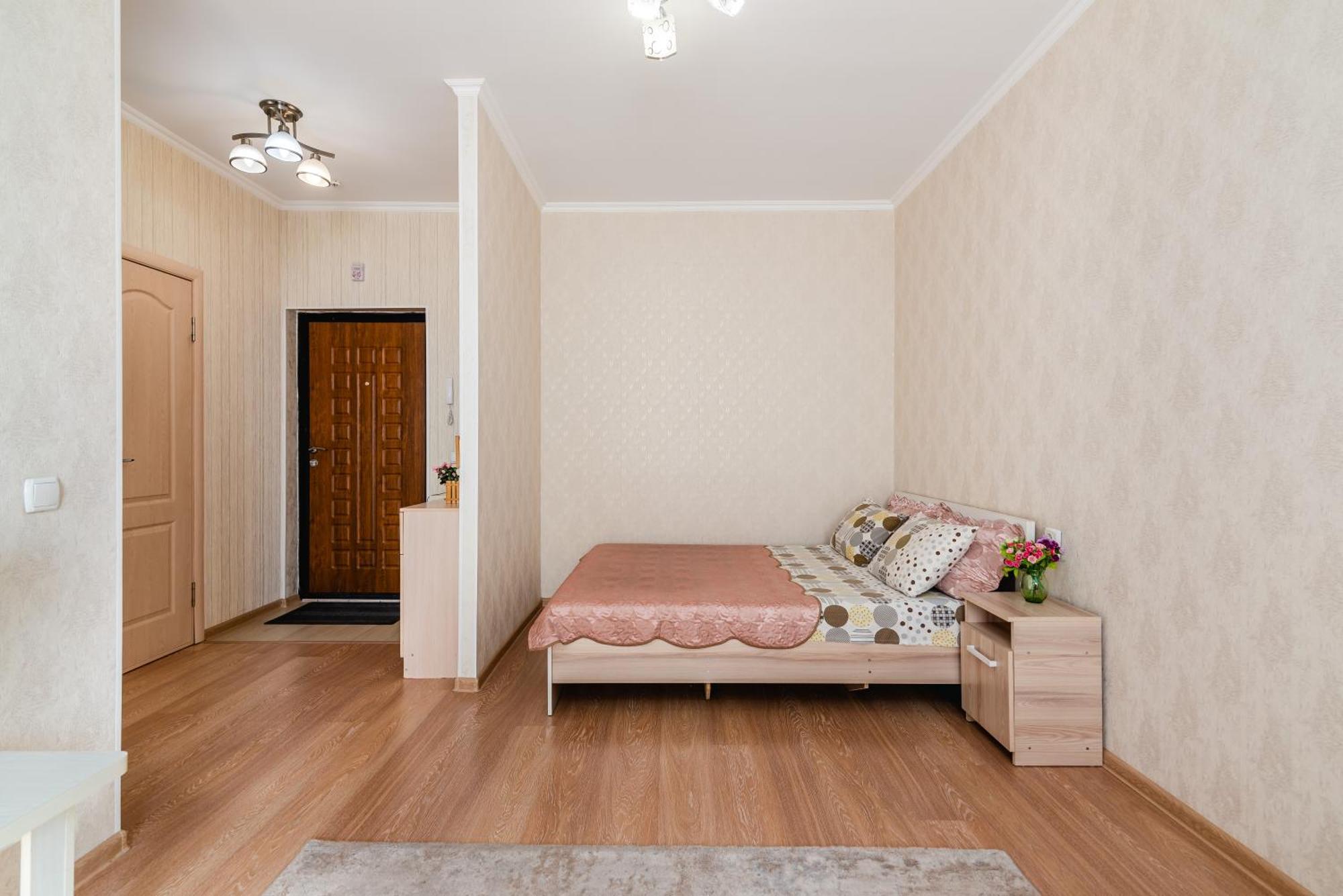 Akvarel Apartment near ADK Almaty Eksteriør billede